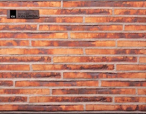 , Linear Bricks catalogue, European Building Materials