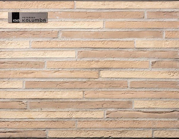 , Linear Bricks catalogue, European Building Materials