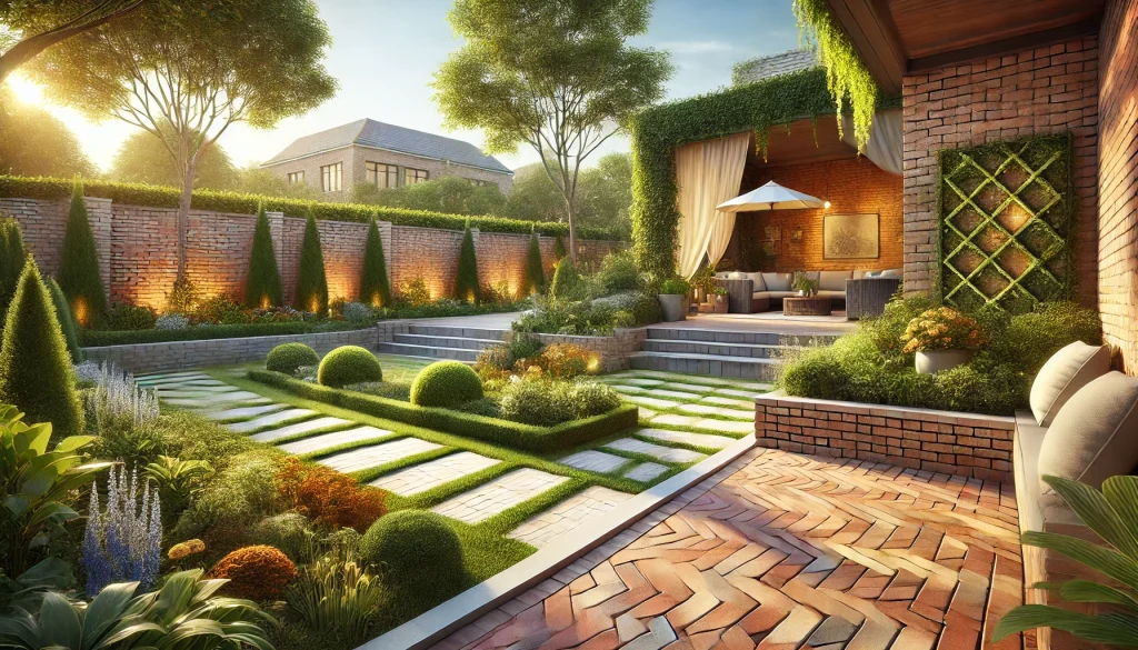 , Innovative Landscaping with Bricks: Inspiration for Every Outdoor Space, European Building Materials